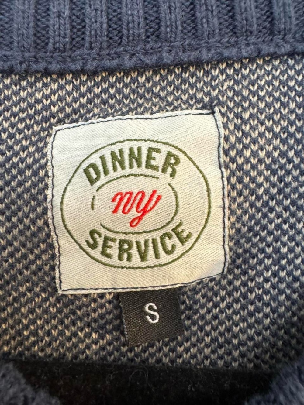 Orville Peck x Dinner Service NY Rodeo Sweater Small - Picture 5 of 10